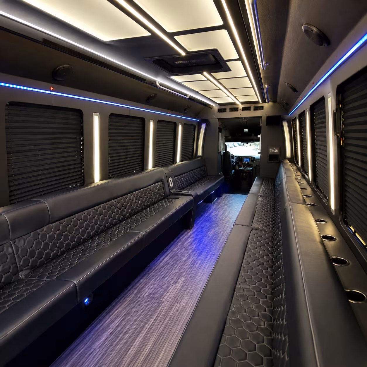 Rent a Bus to Madison Square Garden