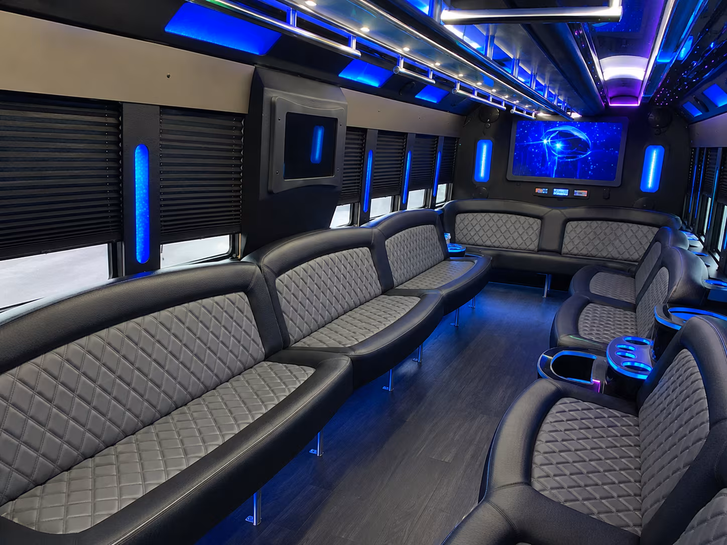 Rent a Bus to UBS Arena