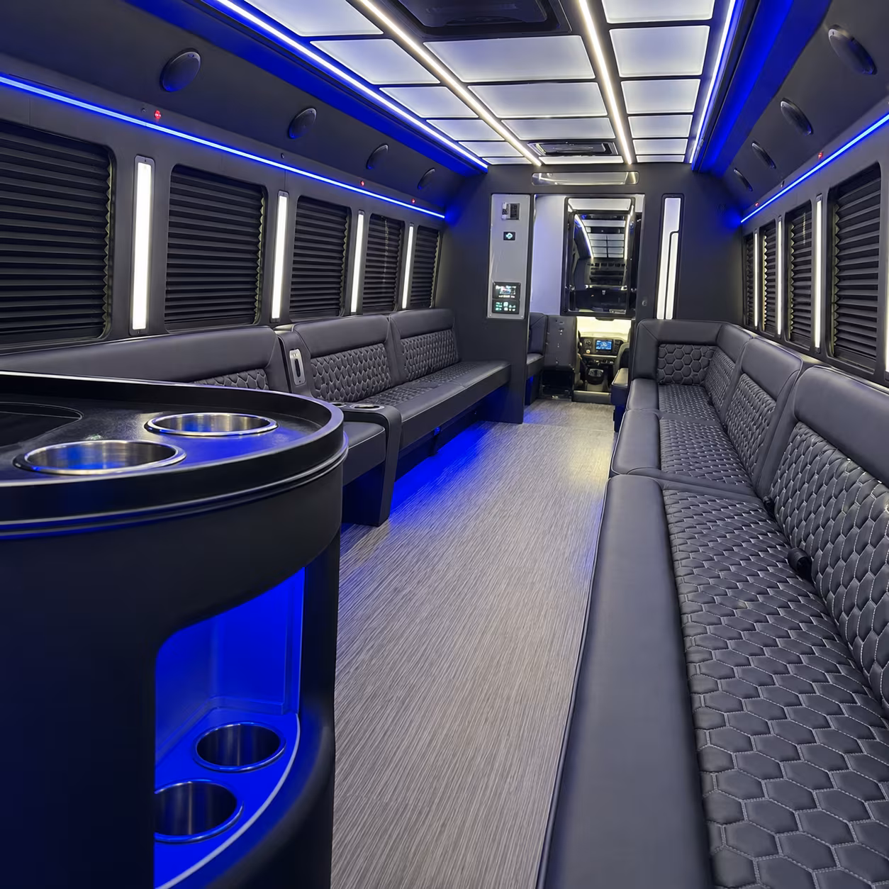 Brookhaven Sporting Event Transportation