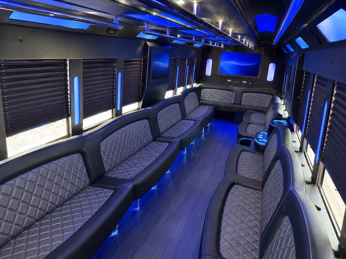 Huntington Homecoming & Prom Party Bus Rentals