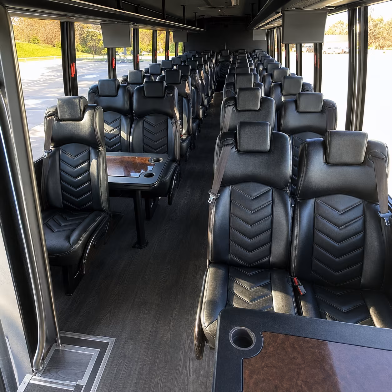 Huntington Wedding Transportation & Shuttle Service