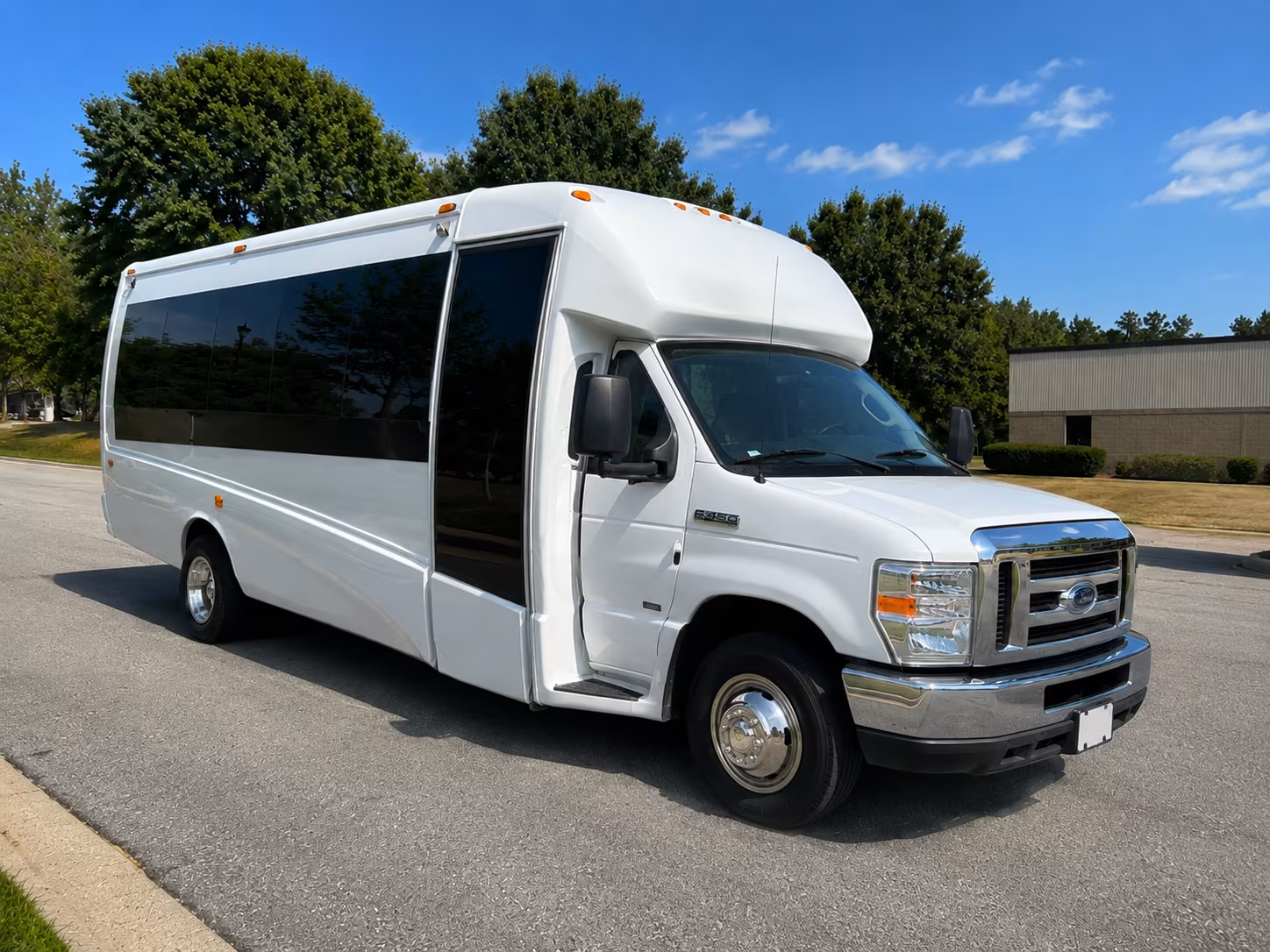 Long Island Airport Shuttle & Transportation party bus exterior