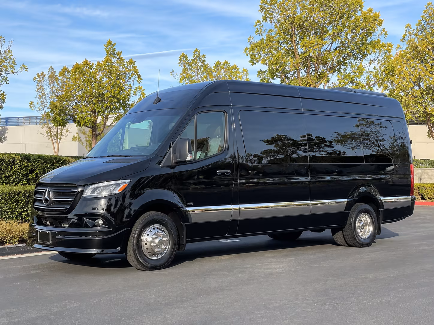 Long Island Corporate Transportation onboard seating
