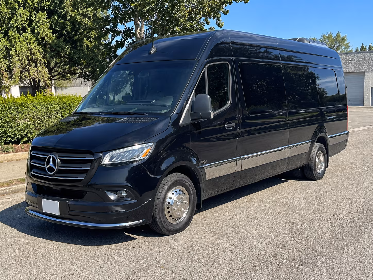 Long Island Corporate Transportation party bus exterior