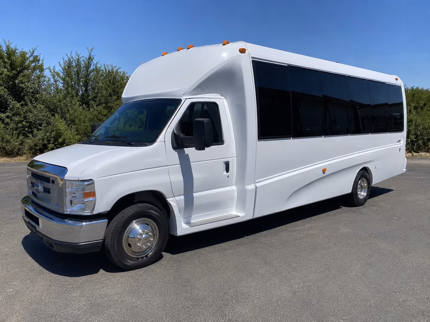 Long Island Private Event Transportation party bus interior
