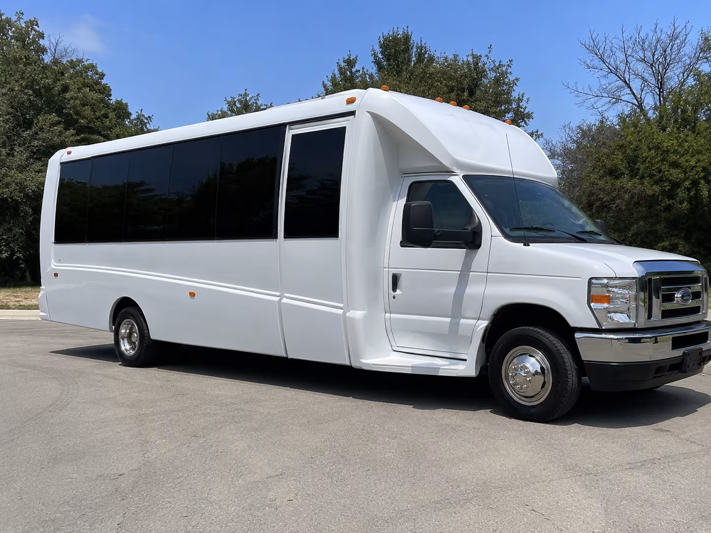 Long Island Prom & Homecoming Transportation party bus interior