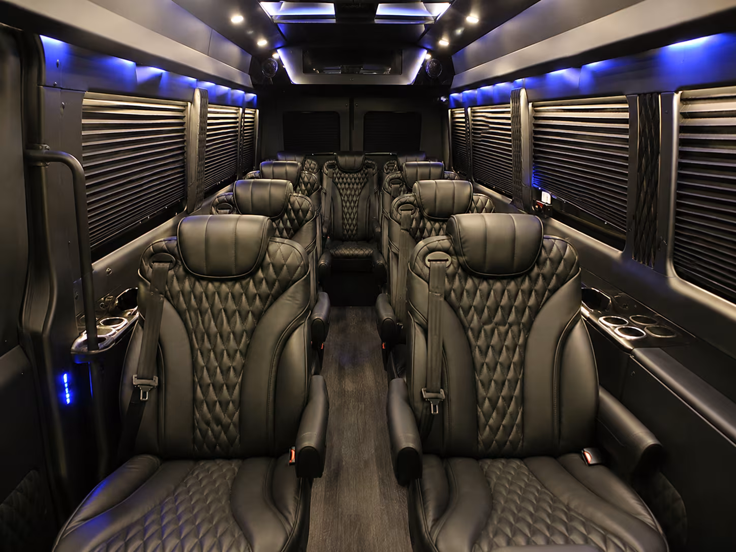Long Island School Event Transportation onboard seating