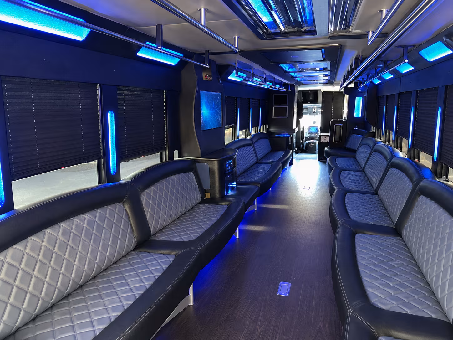 Long Island Winery Tour & Pub Crawl Transportation party bus exterior