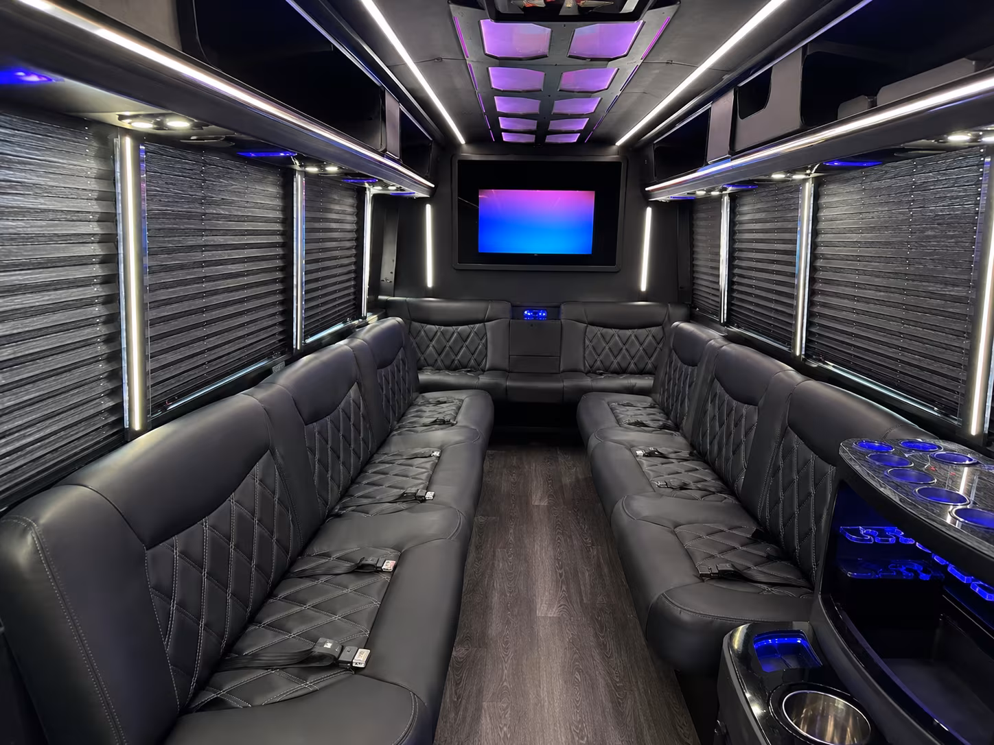 New York City Homecoming & Prom Party Bus Rentals