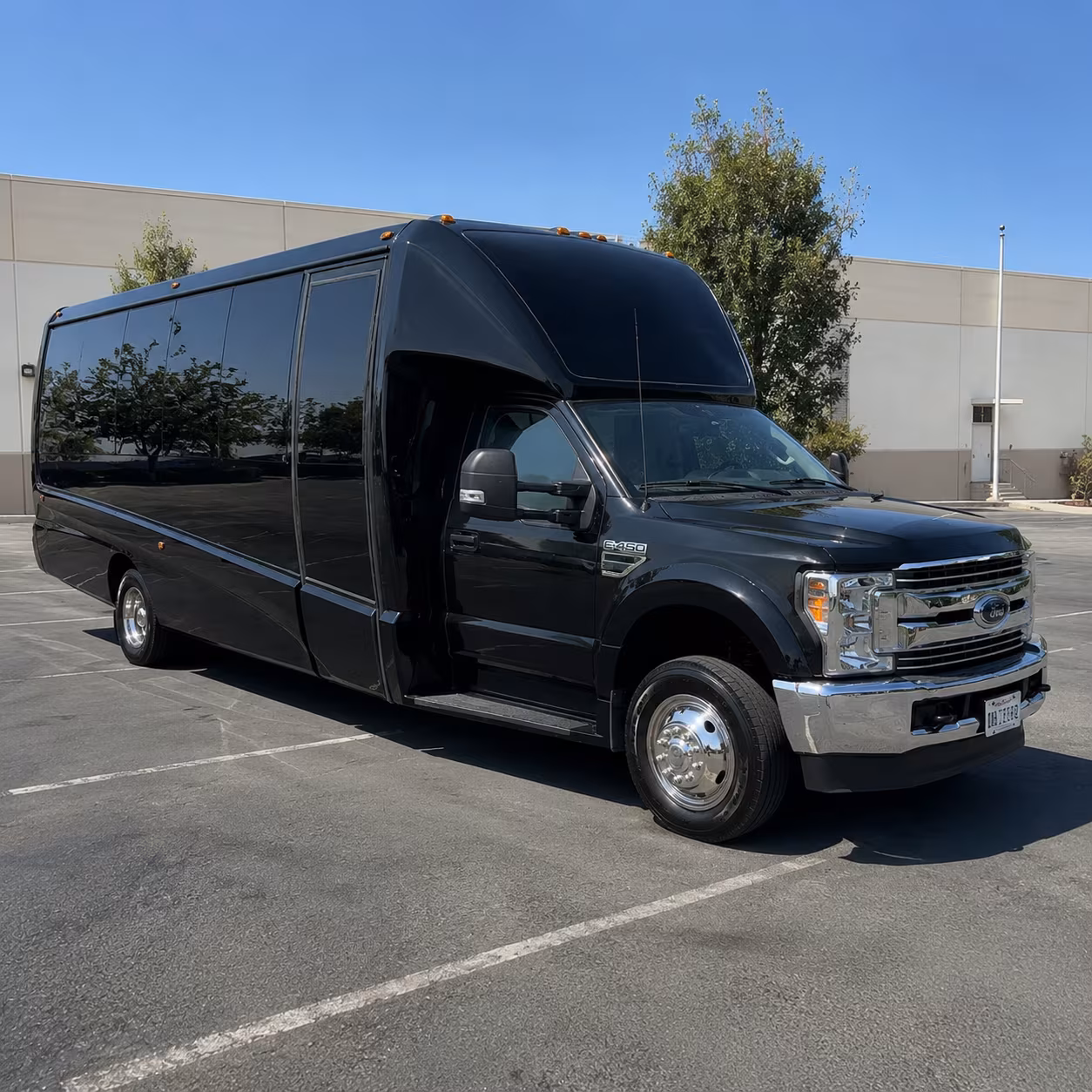 Party Bus Interior