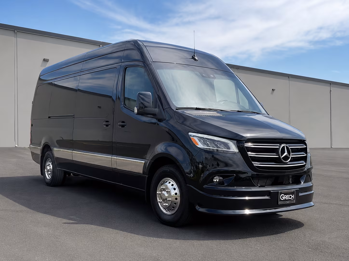 Sprinter Van Exterior