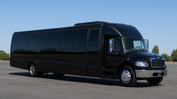 long island 28 passenger party bus