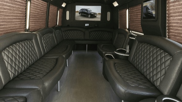 long island 50 passenger party bus rental