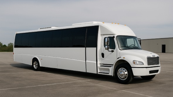 long island corporate transportation minibus rental