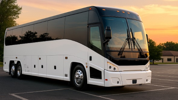 long island private event transportation charter bus rental